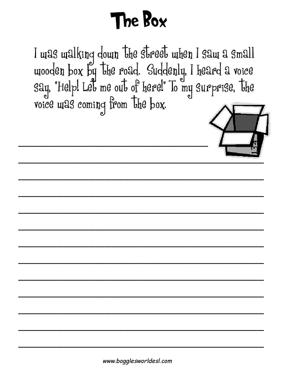 19 Best Images of Second Grade Creative Writing Worksheets - Free