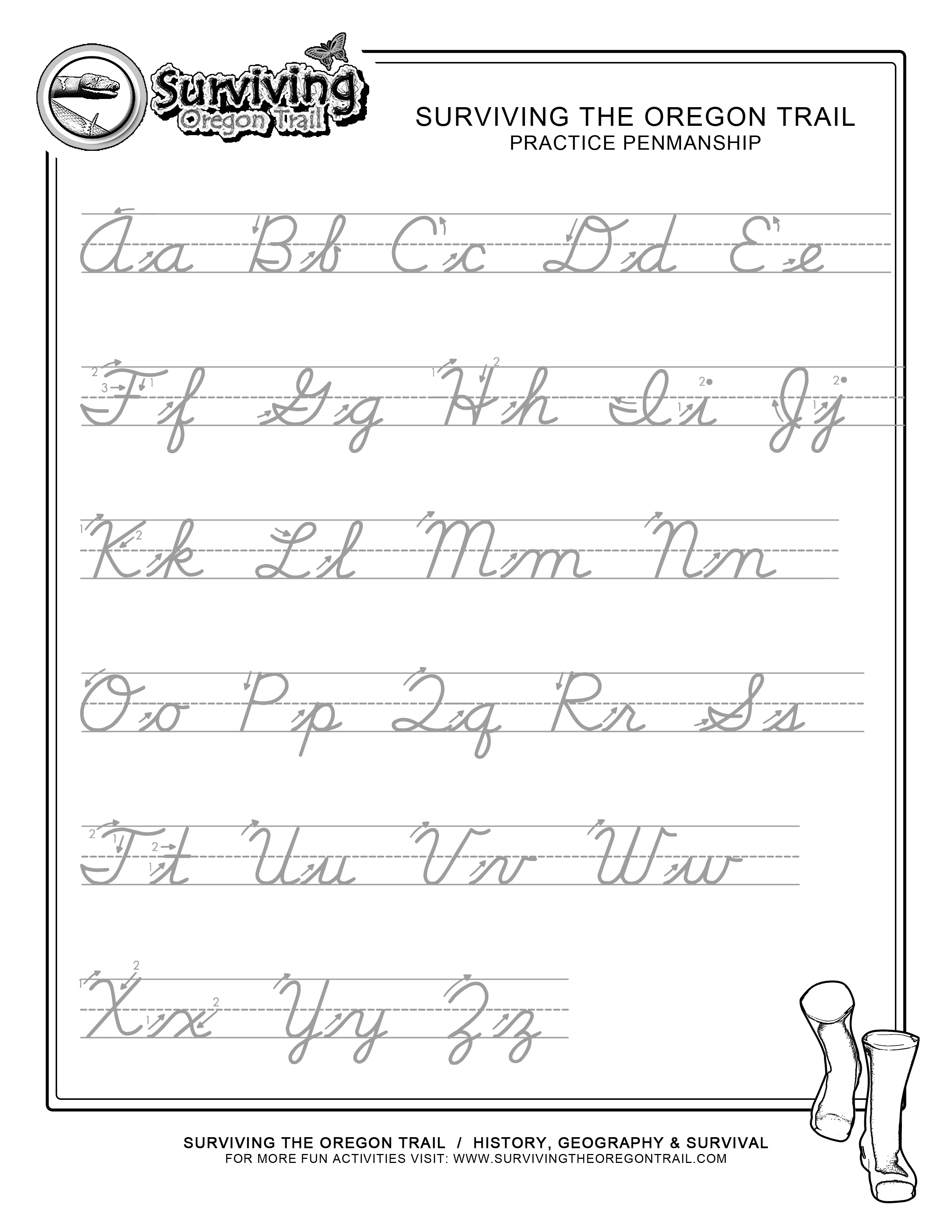 9 Best Images Of Script Handwriting Worksheets Letter Case Cursive 