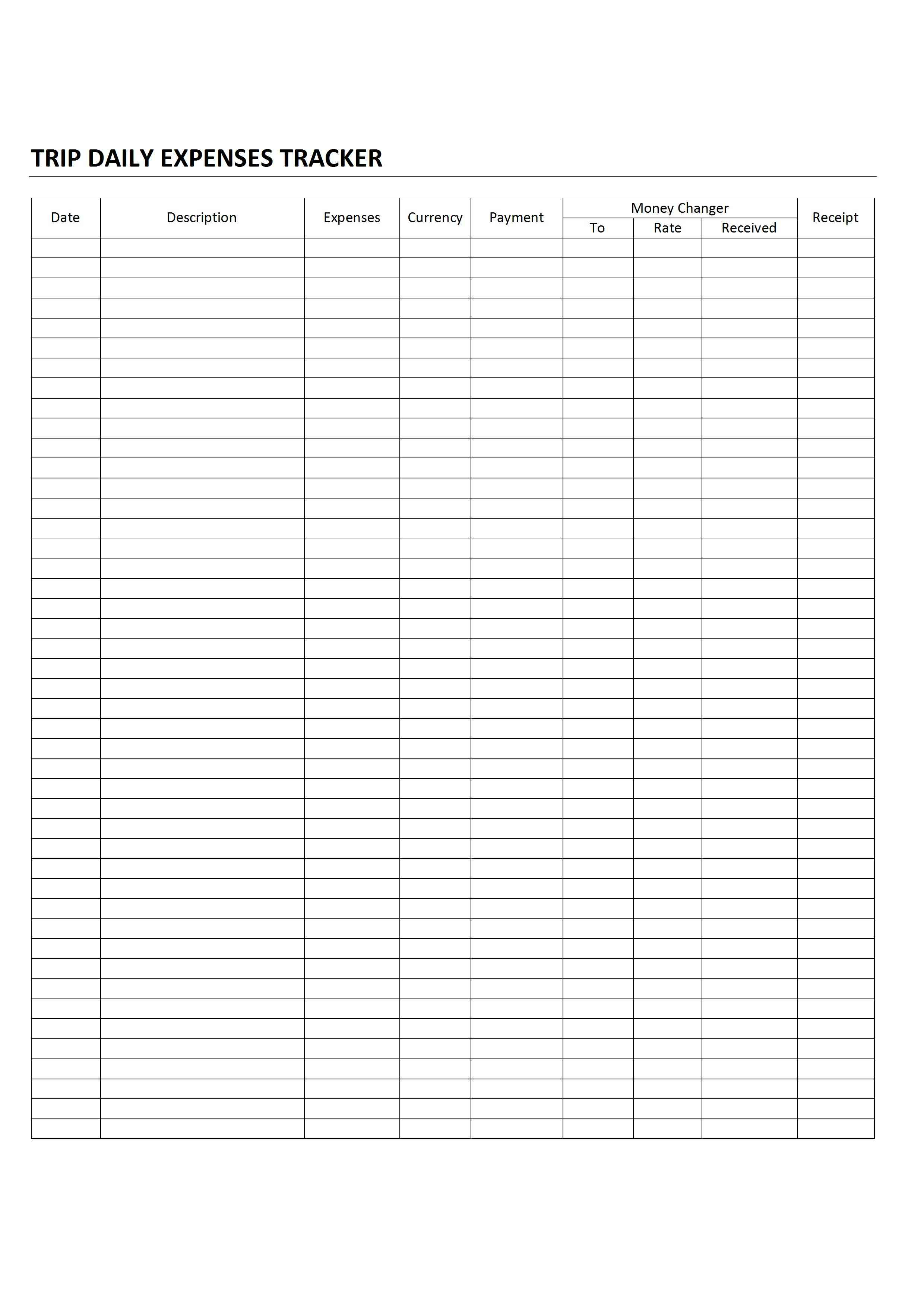 14 Best Images Of Printable Spending Plan Worksheet Printable 