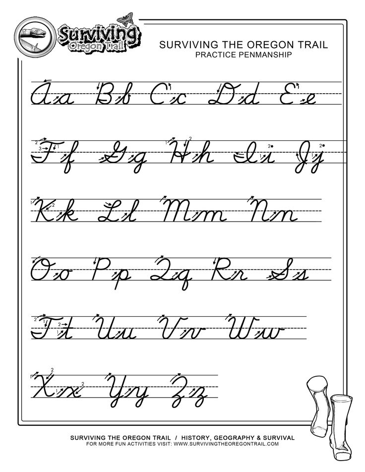 12 Best Images of Days Handwriting Practice Worksheets - Printable