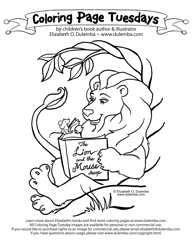 10 Best Images of Library Lion Activities And Worksheets - 2nd Grade