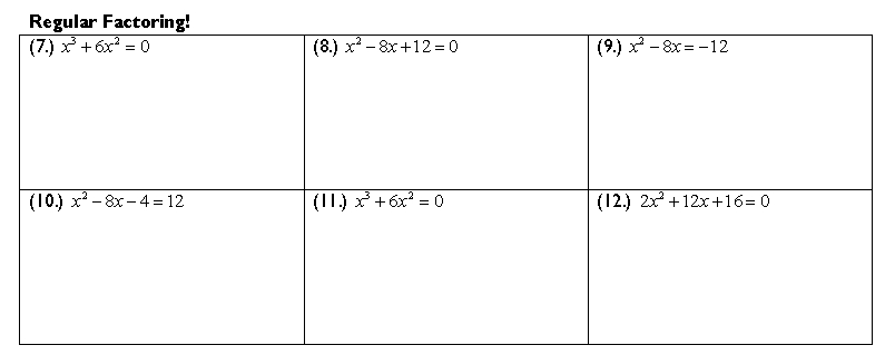 Perfect Square Roots Worksheet