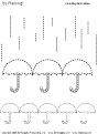 Preschool Rain Printable Worksheets