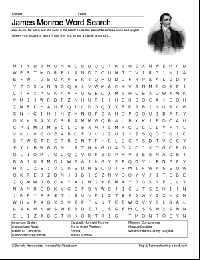 United States Presidents Word Search