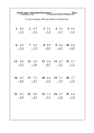 12 Best Images of Hardish Math Worksheets Year 6 - Mixed Numbers
