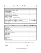 Business Forms Templates