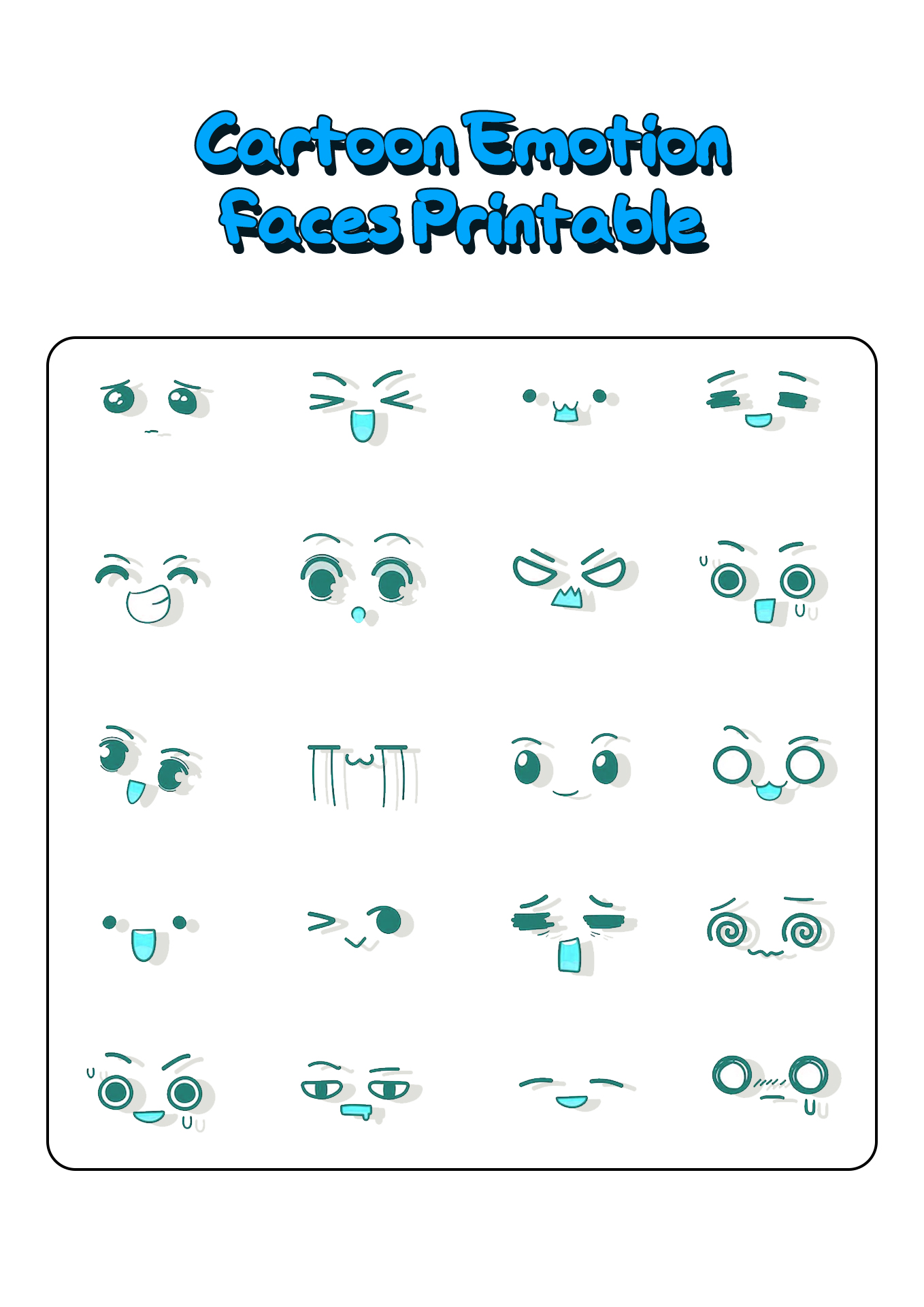 19 Best Images Of Printable Behavior Worksheets For Teens Behavior 