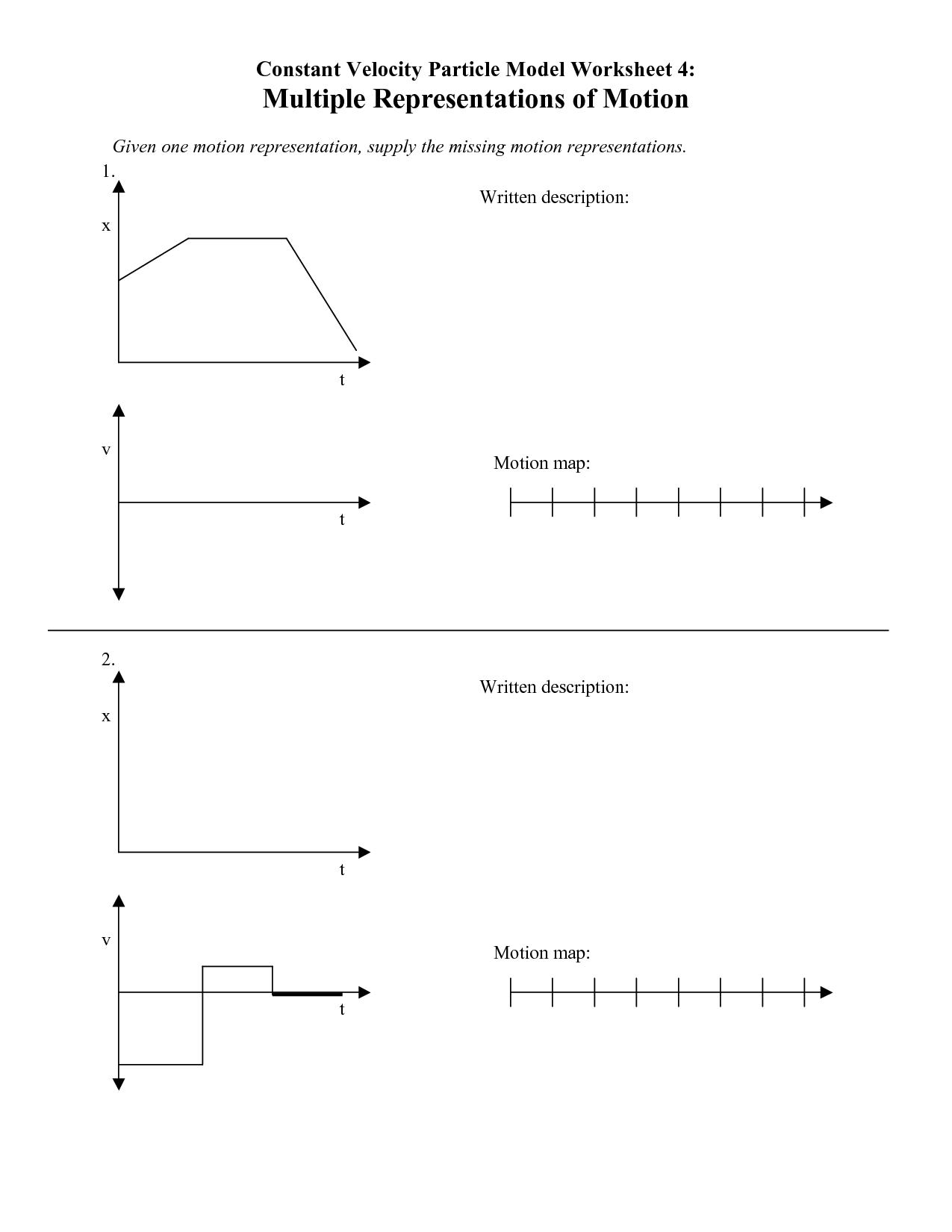 16 Best Images of Speed And Motion Worksheet Speed and Velocity