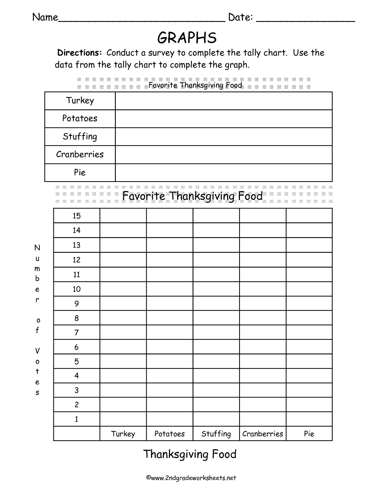 15 Best Images of Worksheets Pictograph Graph Bar Graphs 3rd Grade