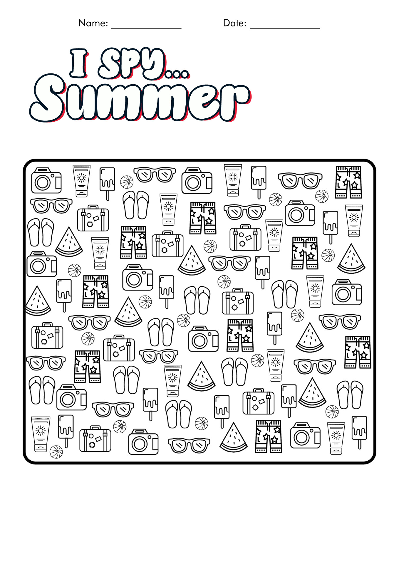 15 Best Images of I Spy Worksheets Difficult I Spy Coloring Pages for