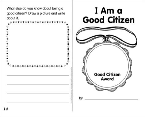 good citizen essay