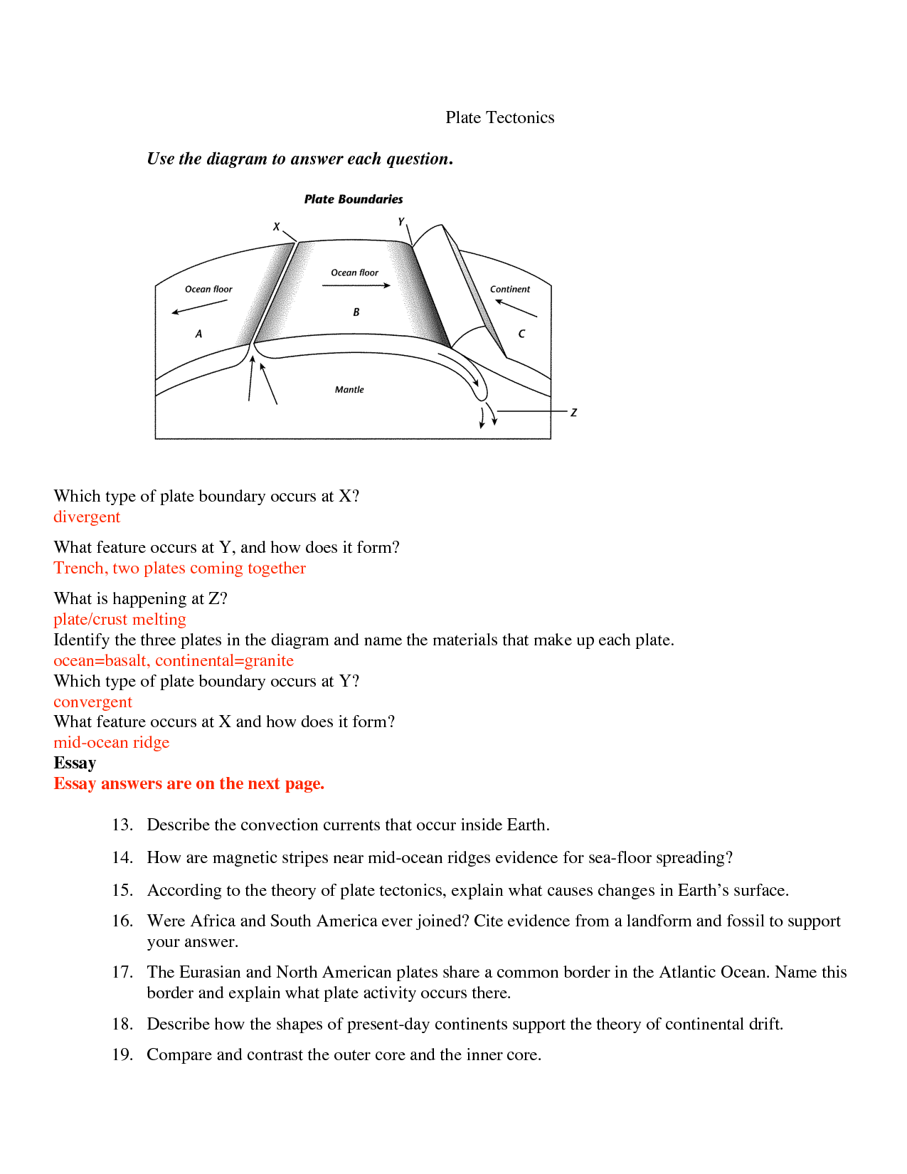 13-best-images-of-plate-tectonics-worksheet-answer-key-plate-tectonics-crossword-puzzle-answer