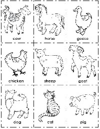 Farm Animals Worksheets Printable