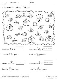 Free Printable Halloween Worksheets 2nd Grade