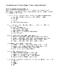 Physical Evidence Forensic Science Worksheet