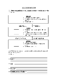 States of Matter 5th Grade Science Worksheets