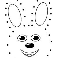 Easter Bunny Tracing Worksheet