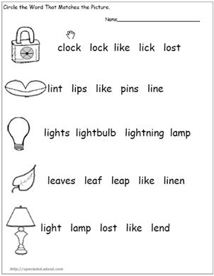 7 Best Images of L Word Worksheets  Letter L Worksheets, Things That