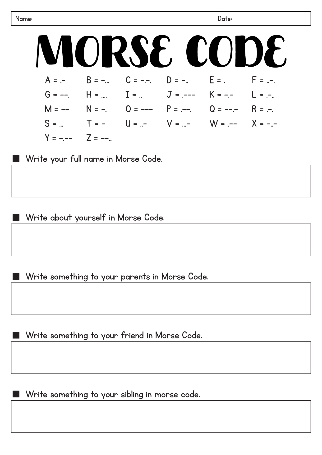 free-printable-morse-code-worksheets-printable-word-searches