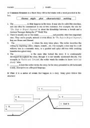 14 Best Images of Short Story Analysis Worksheet - Beowulf Hero's
