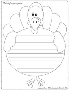 Story Writing 3rd Grade Turkey