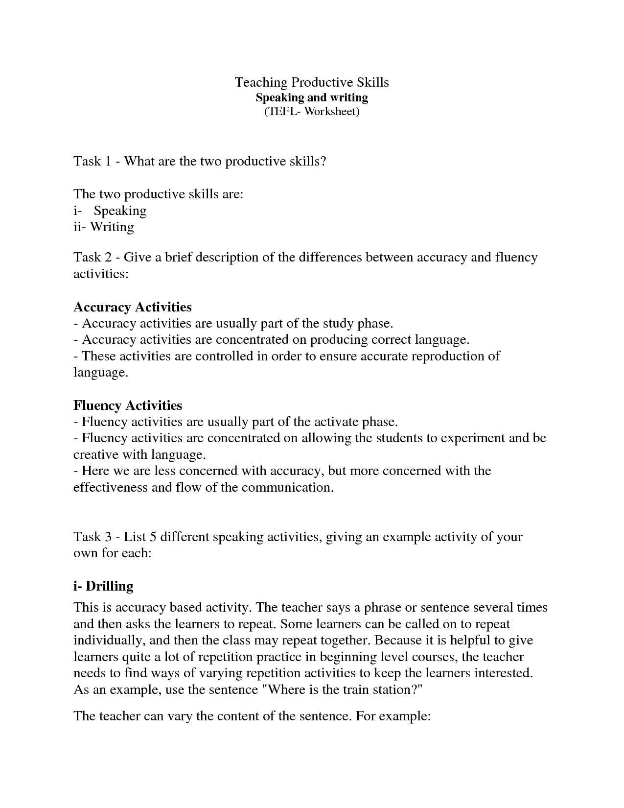 English teaching cover letter abroad