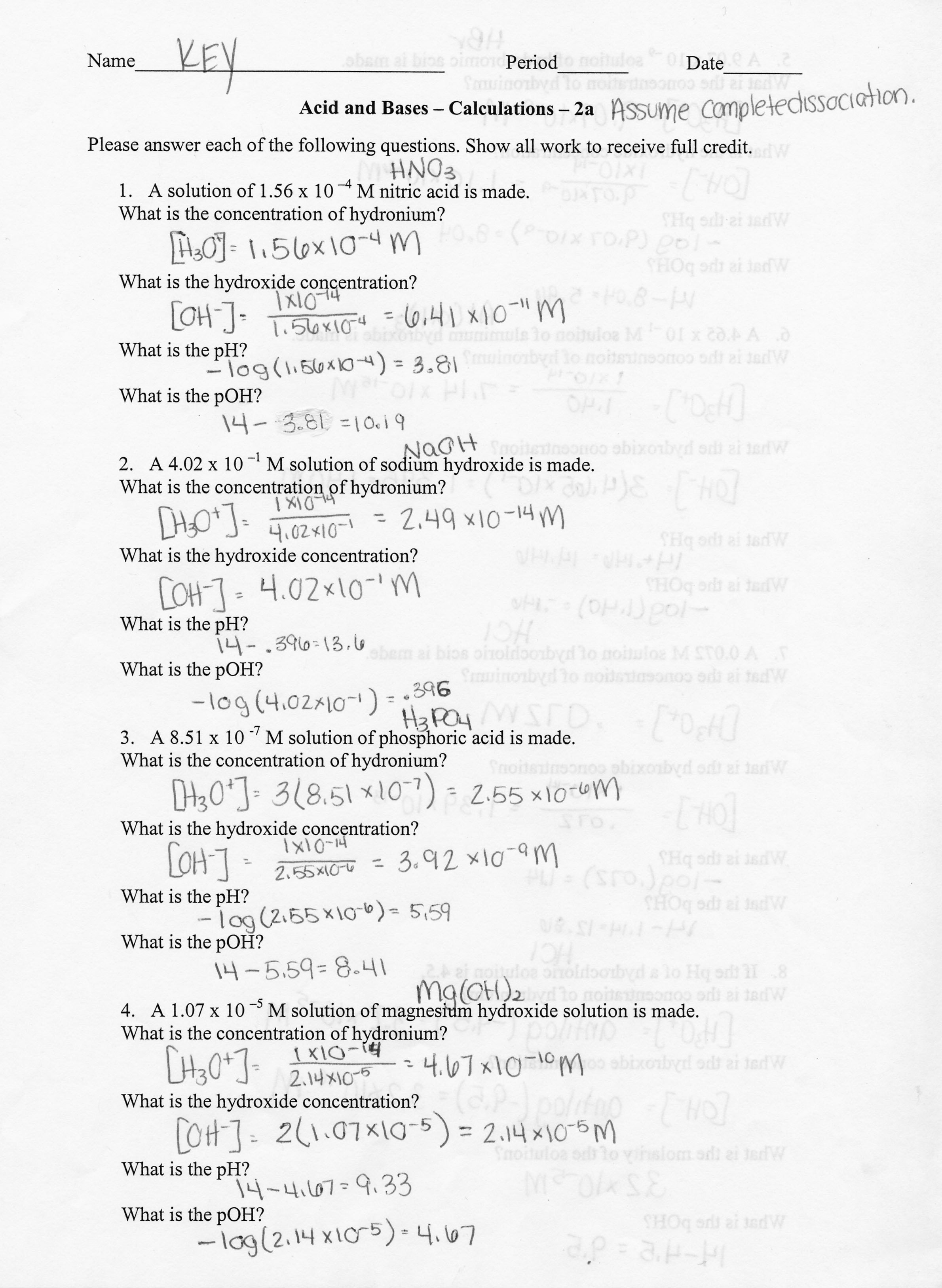 Chemistry Worksheet Answer Key  sfa.sk Intended For Dimensional Analysis Worksheet Answers Chemistry
