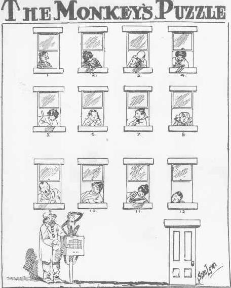 11 Best Images of Brain Teasers Worksheets High School - Halloween
