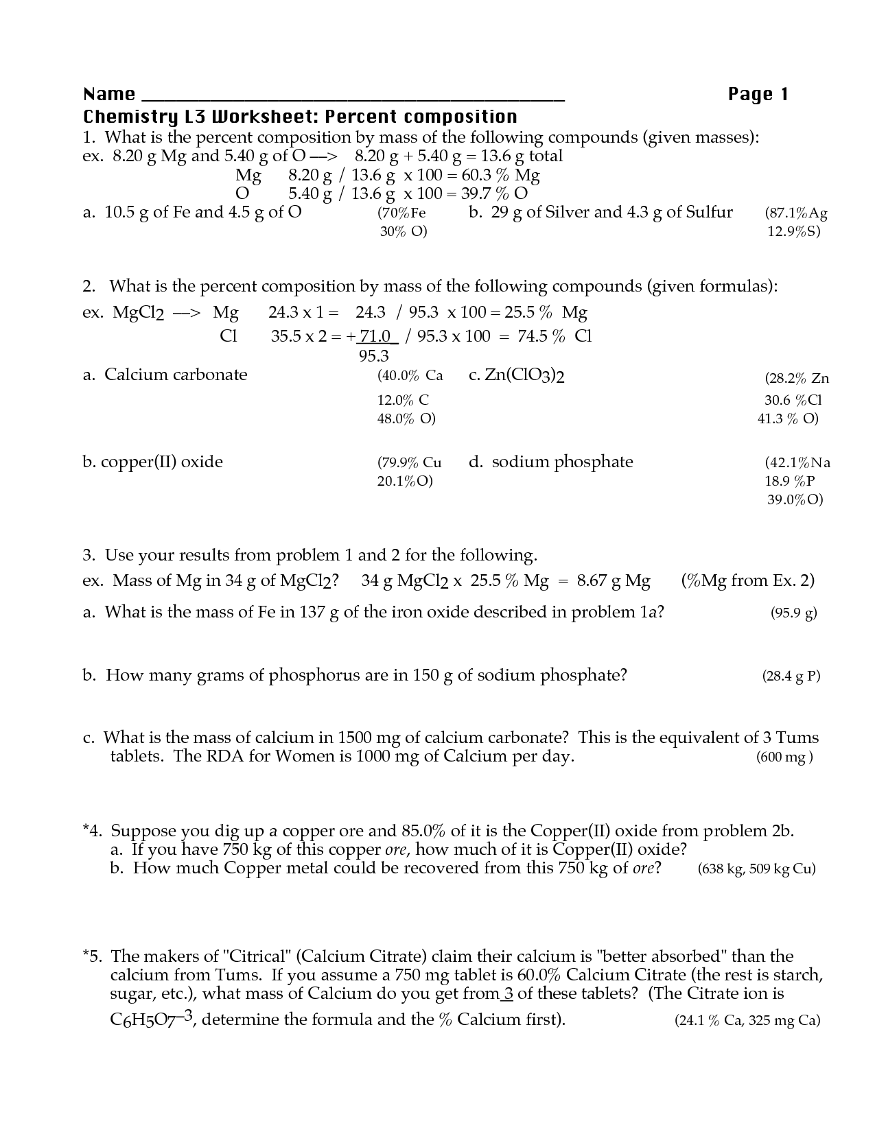 percent-composition-chemistry-worksheet-answers-organicfer