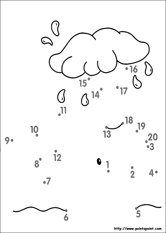 Dot To Dot Worksheets Numbers 1 20