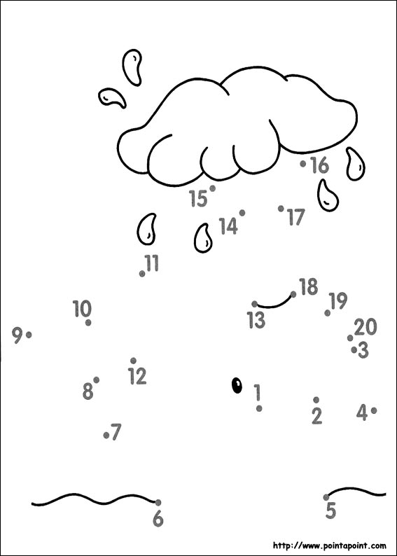 Dot To Dot Free Printables 1 20