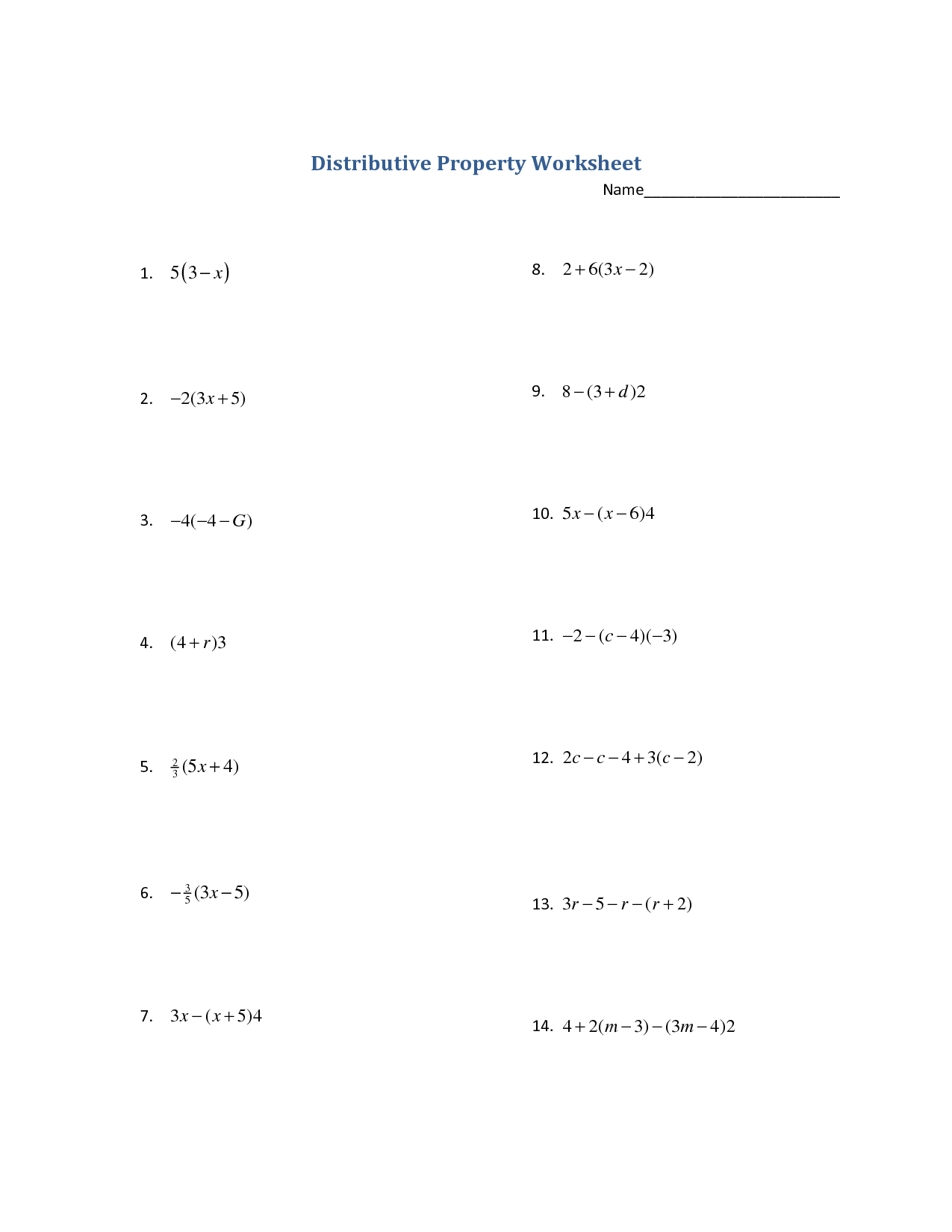 Solving limit problems