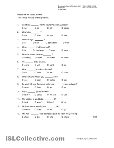  Printable Elementary Worksheets