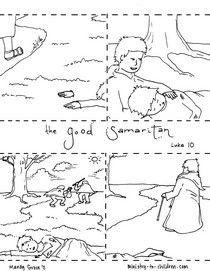 Good Samaritan Sequence Coloring