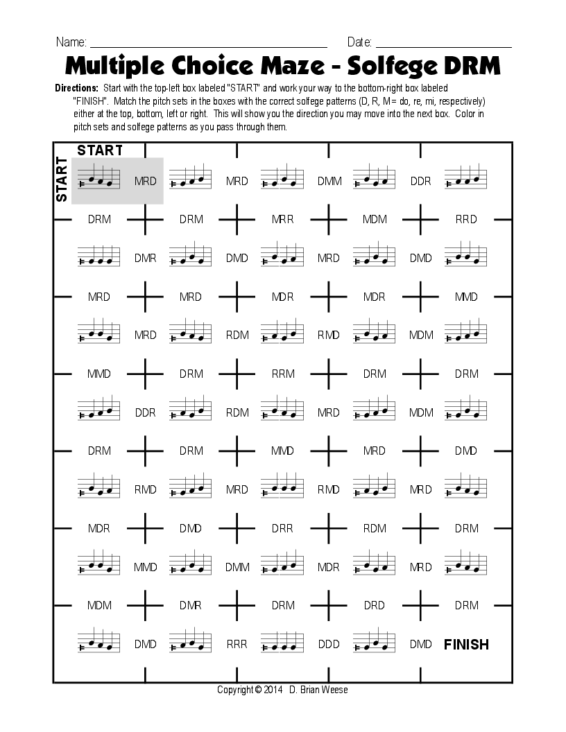 Multiple Choice Reading Worksheets 5th Grade
