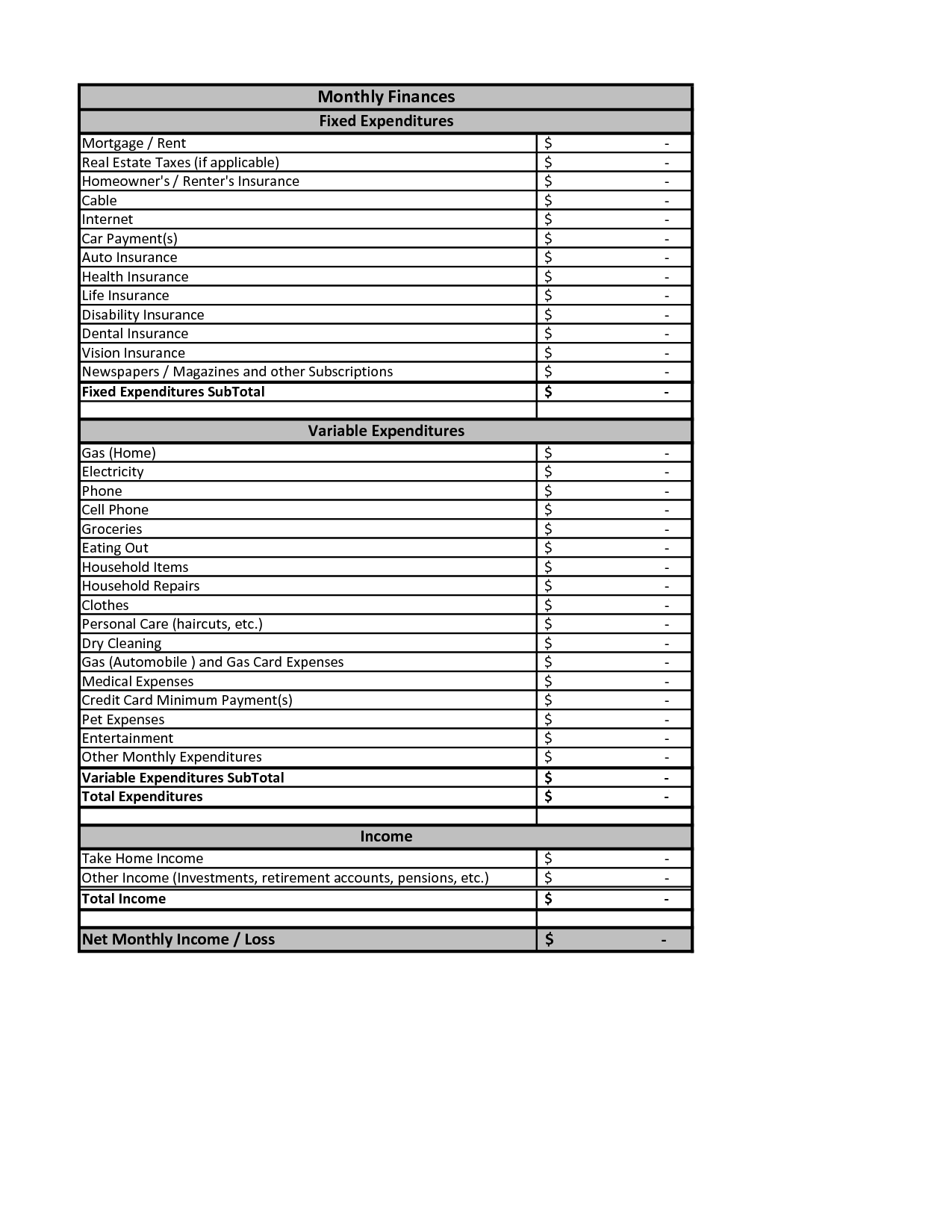 networks-personal-finance-activity-worksheet
