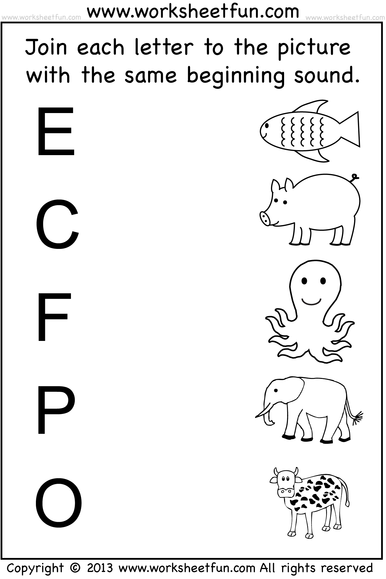 Preschool Kindergarten Worksheets