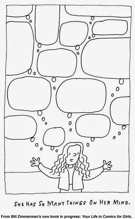 9 Best Images of Thought Bubble Worksheet - Printable Racing Thoughts