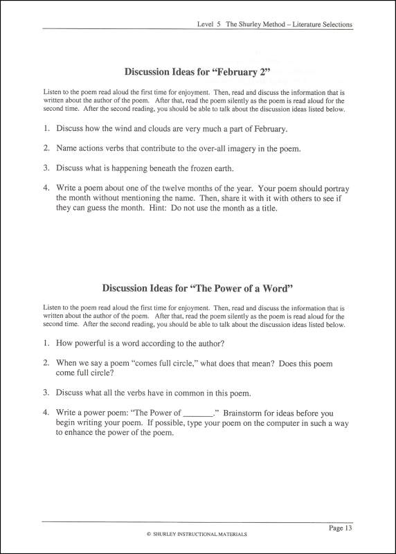19 Best Images Of Shurley English Worksheets Grade 5 2nd Grade Reading Worksheets 7th Grade