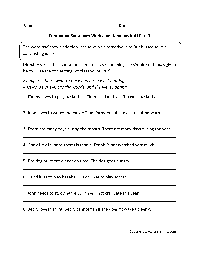 7th Grade Simple Compound Complex Sentence Worksheet