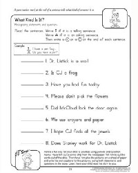 Free Printable 2nd Grade English Worksheets