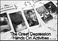 Great Depression Activities