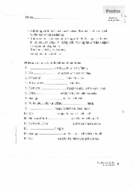 Linking Verbs Worksheet for 3rd Grade