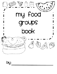 MyBook Food Groups Nutrition
