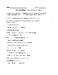 Prepositional Phrases Sentences Worksheet for Grades