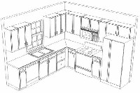 Small Kitchen Layout Plans