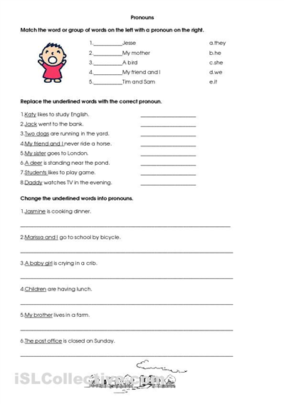 18 Best Images of ESL Subject Pronouns Worksheets ESL Object Pronouns Worksheets, Subject 18 Best Images of ESL Subject Pronouns Worksheets ESL Object Pronouns Worksheets, Subject