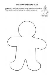 11 Best Images of Gingerbread Worksheets For Preschool - Gingerbread