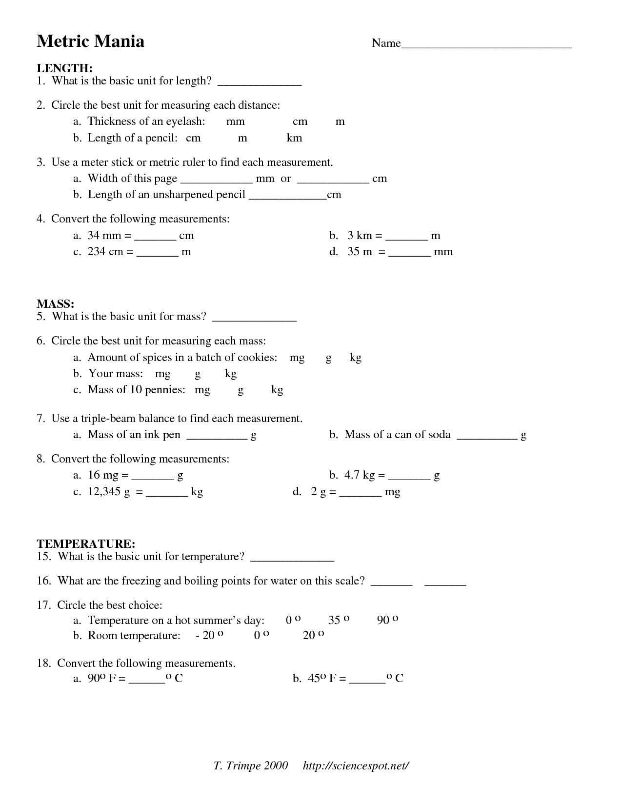 16 Best Images of Mineral Mania Worksheet Answers To  Mineral Mania Worksheet Answer Key 