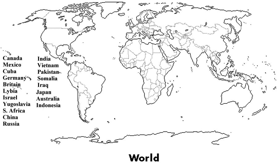 7-continents-and-oceans-worksheets